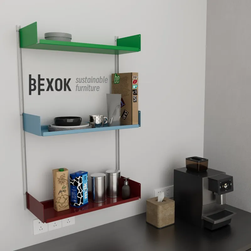 BEXOK 必收 多巴胺餐边架