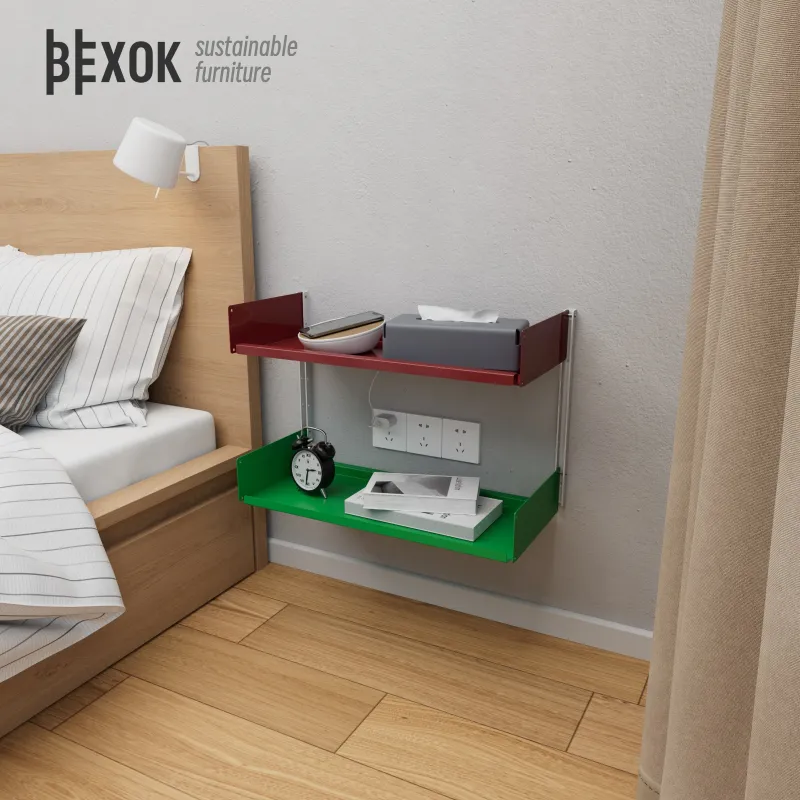 BEXOK 必收 彩色床头架